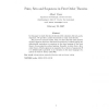 Pairs, sets and sequences in first-order theories