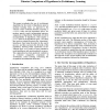 Pairwise Comparison of Hypotheses in Evolutionary Learning
