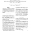Palette reordering under an exponential power distribution model of prediction residuals