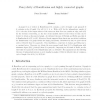 Pancyclicity of Hamiltonian and highly connected graphs