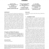 Panorama: extending digital libraries with topical crawlers