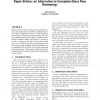 Paper bricks: an alternative to complete-story peer reviewing