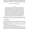 Paradoxes in distributed decisions on optimal load balancing for networks of homogeneous computers