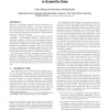 Parallel algorithms for mining frequent structural motifs in scientific data