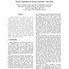 Parallel Algorithms for Motion Panorama Construction