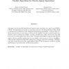 Parallel Algorithms for Priority Queue Operations