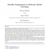 Parallel Assignments in Software Model Checking
