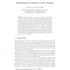Parallel Branch Prediction on GPU Platform