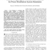 Parallel Computing Environments and Methods for Power Distribution System Simulation