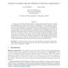 Parallel coordinate descent methods for big data optimization