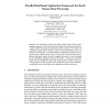 Parallel Distributed Application Framework for Earth Science Data Processing