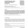 Parallel divide-and-conquer scheme for 2D Delaunay triangulation