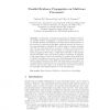 Parallel Evidence Propagation on Multicore Processors