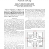 Parallel FFT computation with a CDMA-based network-on-chip