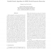 Parallel genetic algorithm for SPICE model parameter extraction
