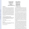 Parallel geometric algorithms for multi-core computers