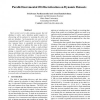 Parallel Incremental 2D-Discretization on Dynamic Datasets