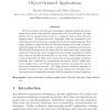 Parallel Iterator for Parallelizing Object-Oriented Applications