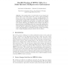 Parallel Parsing of MPEG Video in a Multi-threaded Multiprocessor Environment