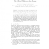 Parallel Processes with Real-Time and Data: The ATLANTIF Intermediate Format