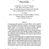 Parallel Programming Using Skeleton Functions