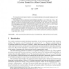 Parallel Randomized Load Balancing: A Lower Bound for a More General Model