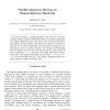 Parallel Sequence Mining on Shared-Memory Machines