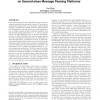 Parallel sparse LU factorization on second-class message passing platforms