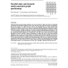 Parallel static and dynamic multi-constraint graph partitioning