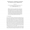 Parallel Strands: A Preliminary Investigation into Mining the Web for Bilingual Text