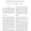 Parallel Switching in Connection-Oriented Networks