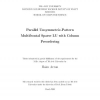 Parallel unsymmetric-pattern multifrontal sparse LU with column preordering