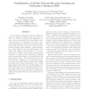 Parallelization of module network structure learning and performance tuning on SMP
