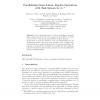 Parallelizing Dense Linear Algebra Operations with Task Queues in