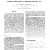 Parallelizing Motion Segmentation by Perceptual Organization of XYT