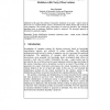 Parameter Estimation of Systems Described by the Relation with Noisy Observations