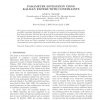 Parameter Estimation Using Kalman Filters with Constraints