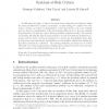 Parameter estimation with expected and residual-at-risk criteria