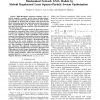 Parameter estimation with term-wise decomposition in biochemical network GMA models by hybrid regularized Least Squares-Particle