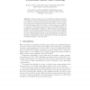 Parameter Setting for Evolutionary Latent Class Clustering