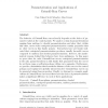 Parameterization and applications of Catmull-Rom curves