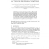 Parameterized Algorithms for the Independent Set Problem in Some Hereditary Graph Classes