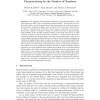 Parameterizing by the Number of Numbers