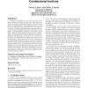 Parameterizing the winner determination problem for combinatorial auctions
