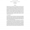 Parametric Stereo for Multi-pose Face Recognition and 3D-Face Modeling