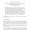 Parametrised Hausdorff Distance as a Non-Metric Similarity Model for Tandem Mass Spectrometry