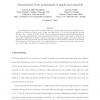 Parametrized Tutte Polynomials of Graphs and Matroids