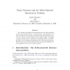 Parity Systems and the Delta-Matroid Intersection Problem