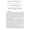 Parsimonious learning feed-forward control