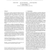 Partial memoization of concurrency and communication